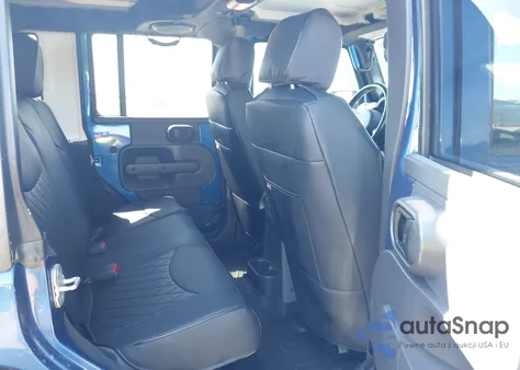 2010 Jeep Wrangler Unlimited Sahara from USA, damaged, VIN 1J4BA5H15AL196477